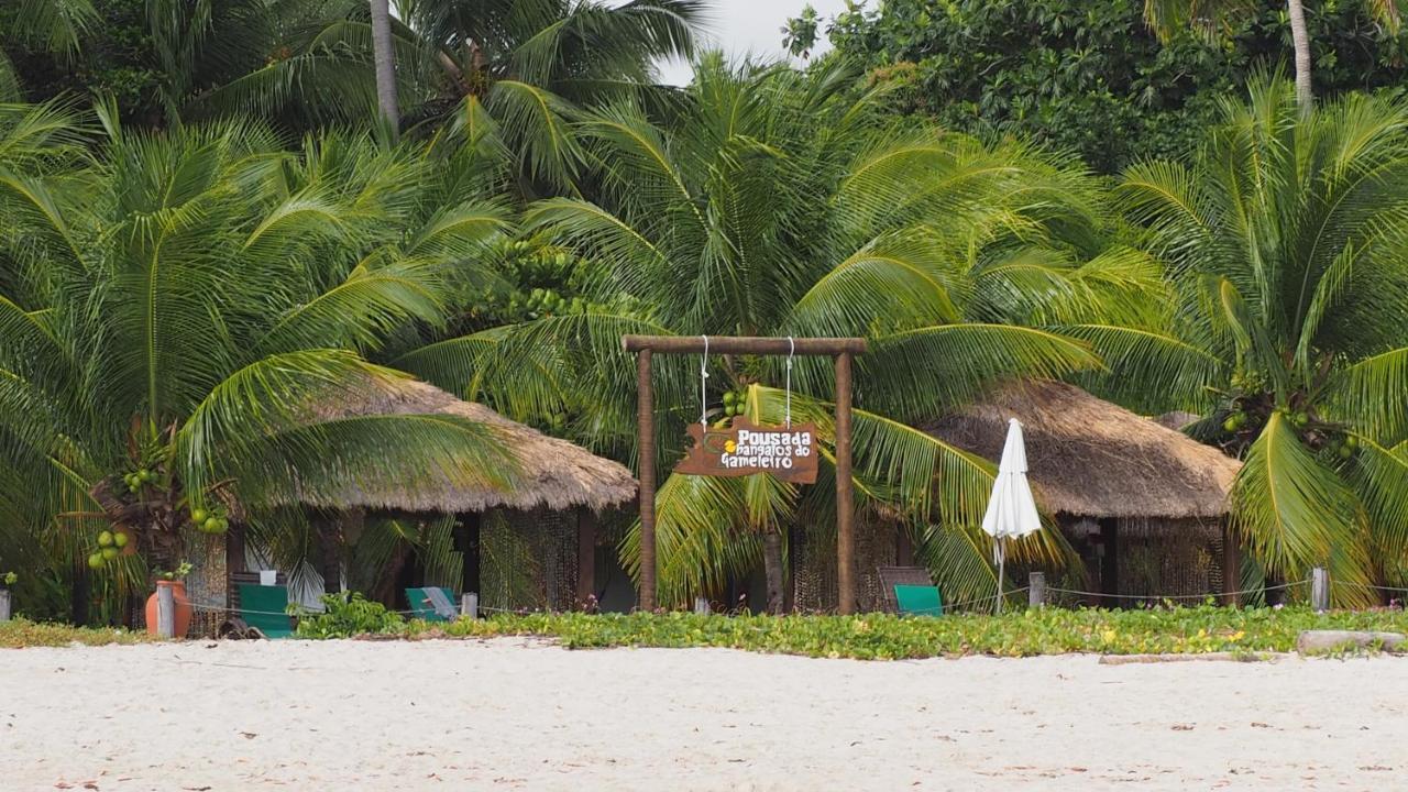 Bangalos Do Gameleiro Praia dos Carneiros Kültér fotó