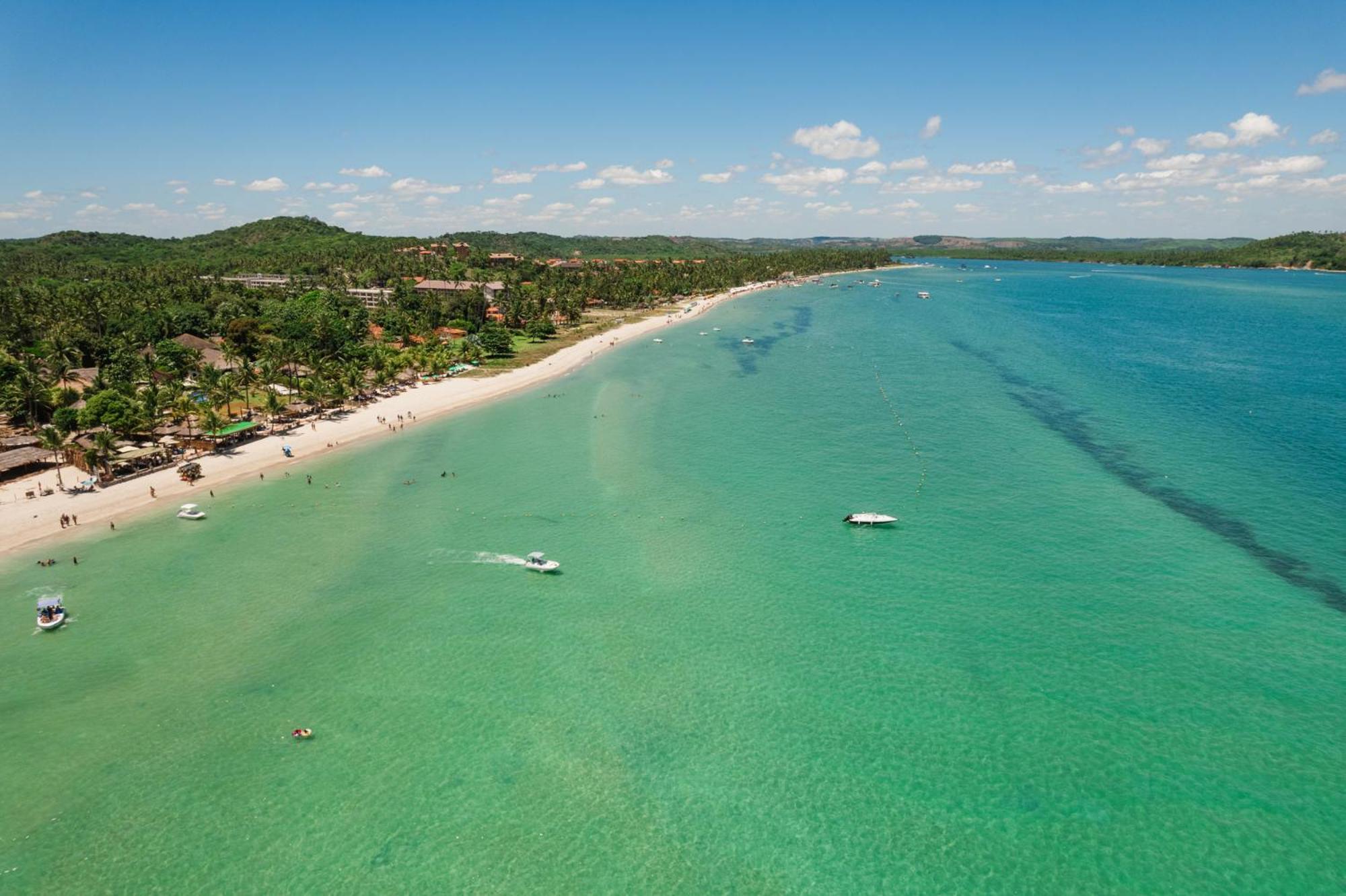Bangalos Do Gameleiro Praia dos Carneiros Kültér fotó