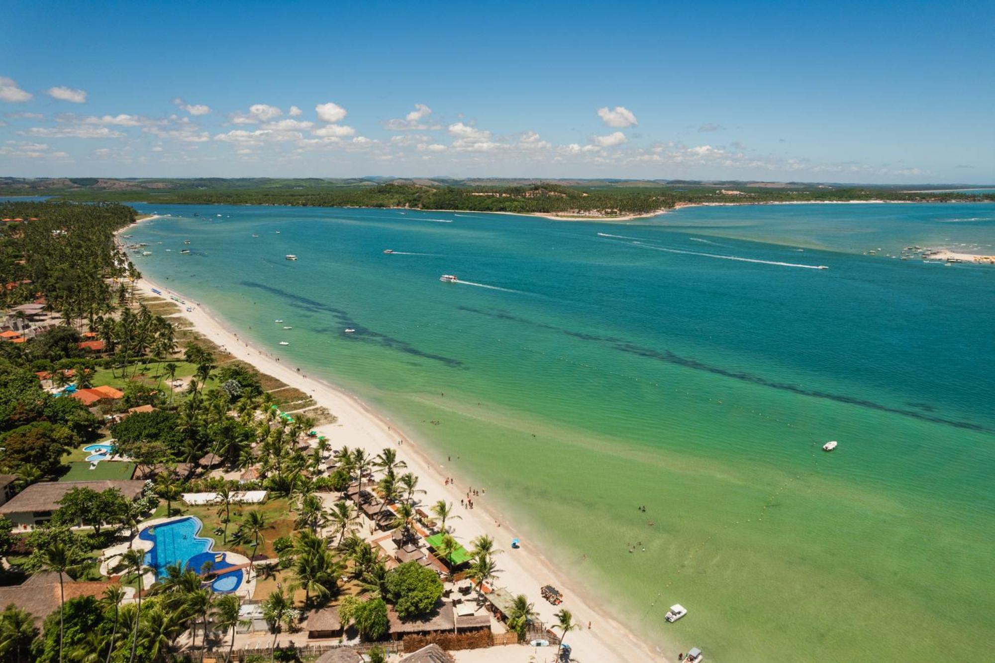 Bangalos Do Gameleiro Praia dos Carneiros Kültér fotó
