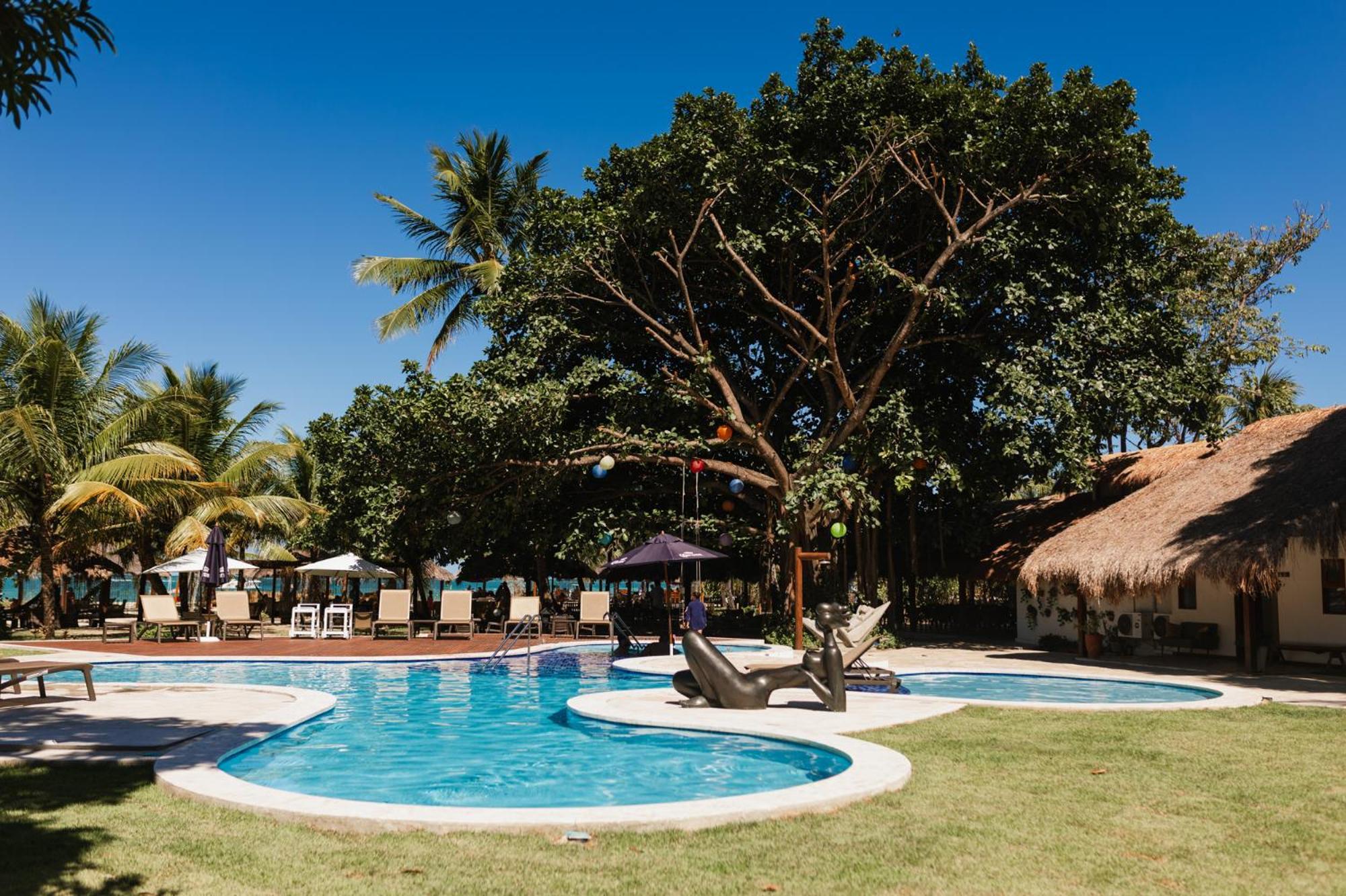 Bangalos Do Gameleiro Praia dos Carneiros Kültér fotó