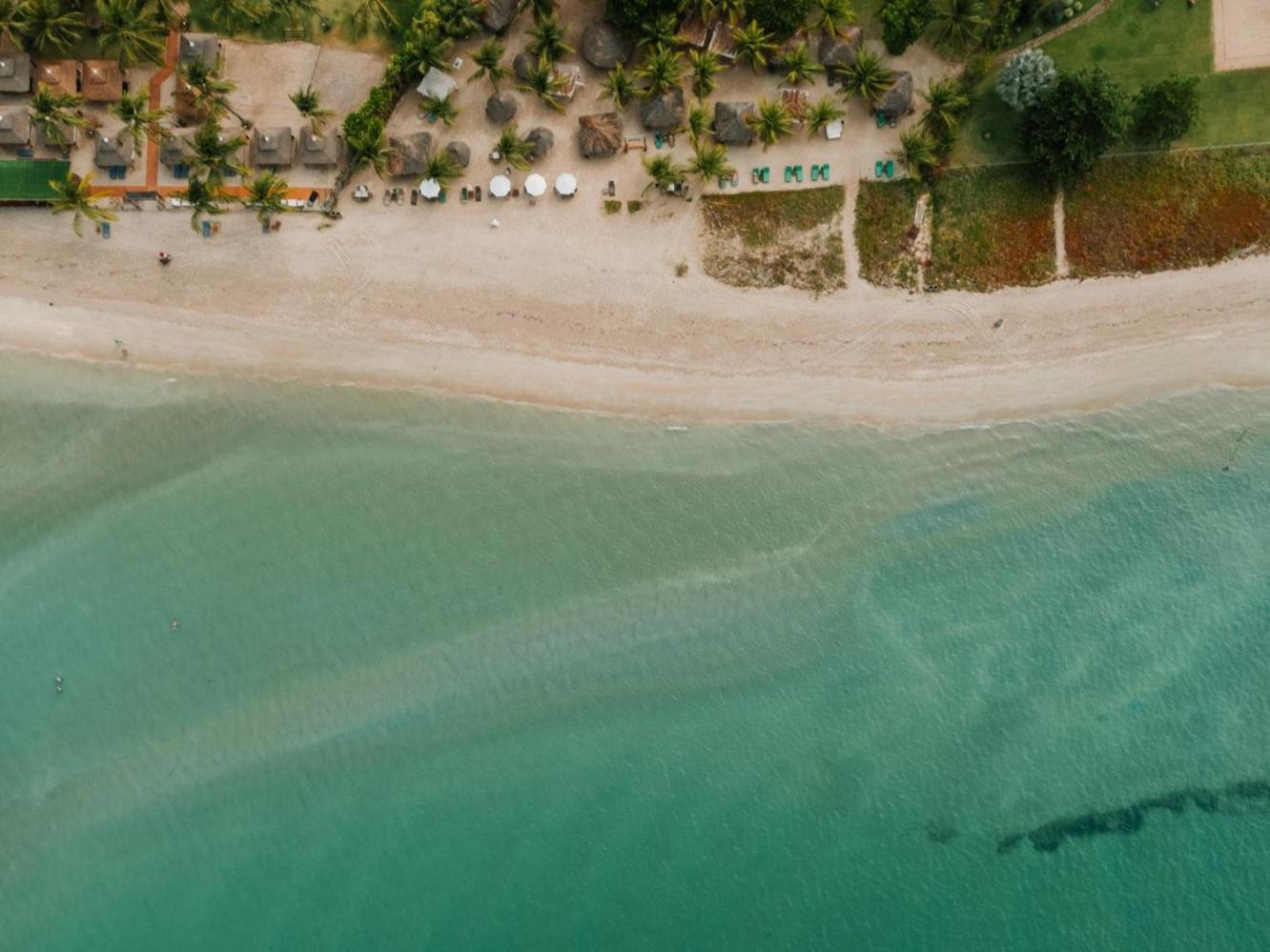Bangalos Do Gameleiro Praia dos Carneiros Kültér fotó